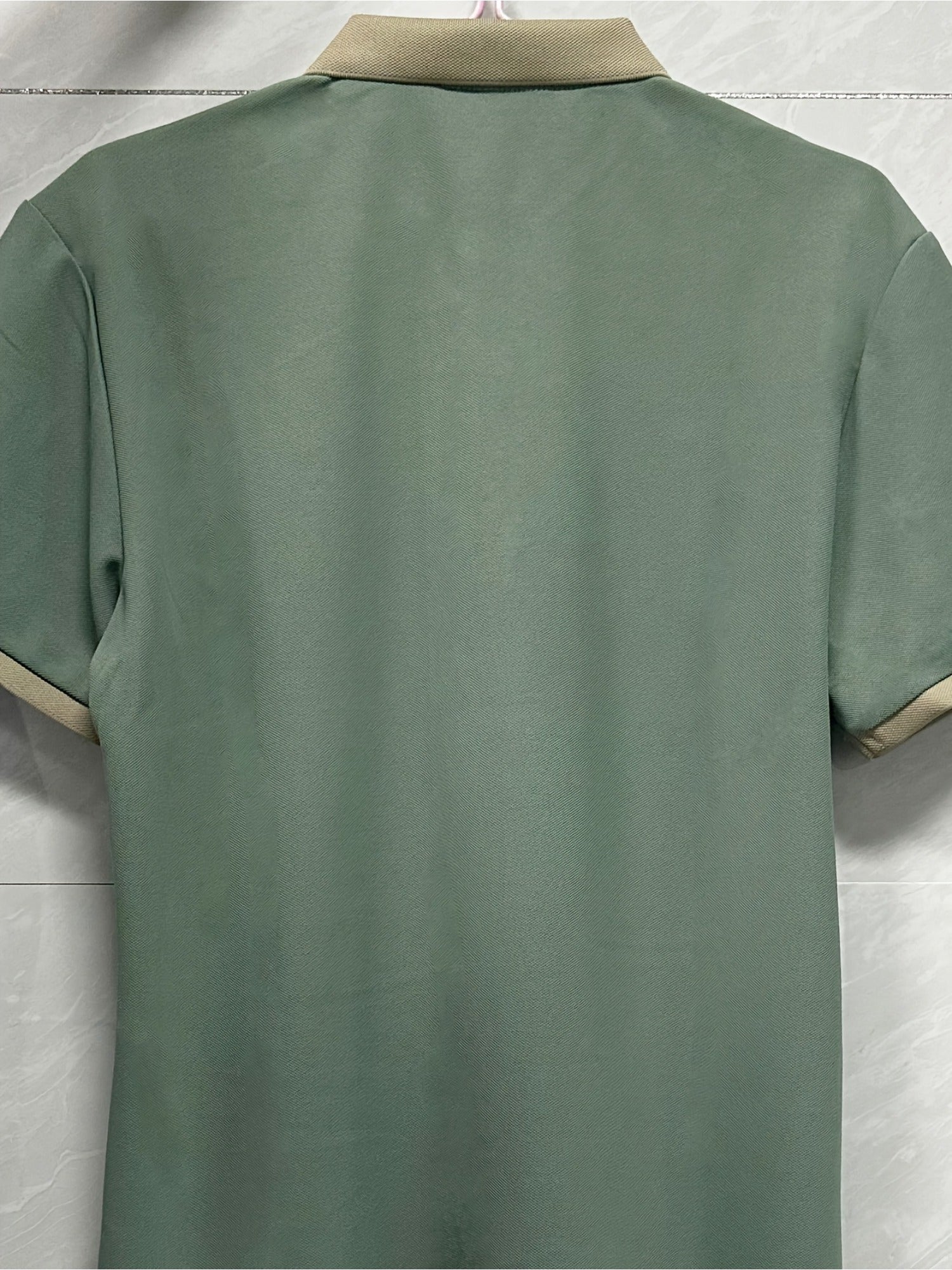 New Men'S Short-Sleeved Polo Shirt with a Collar, High-End Embroidery, Summer Solid-Color Top, T-Shirt, Half-Sleeve, Versatile Men'S Wear