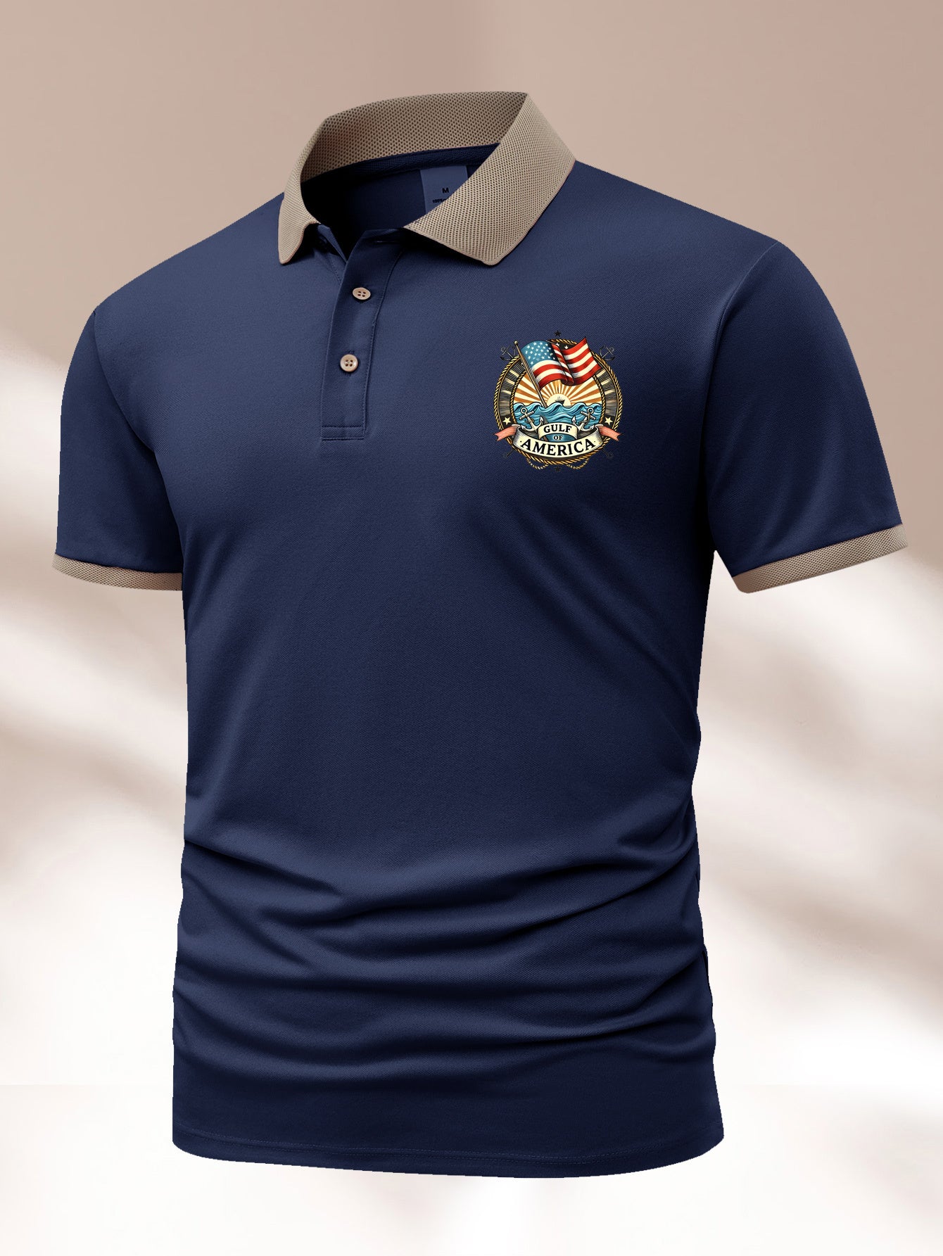 1 Stylish Personalized Printed POLO Shirt, Comfortable And Breathable, Suitable for Outdoor Sports, Travel And Summer Vacation for Men And Women.