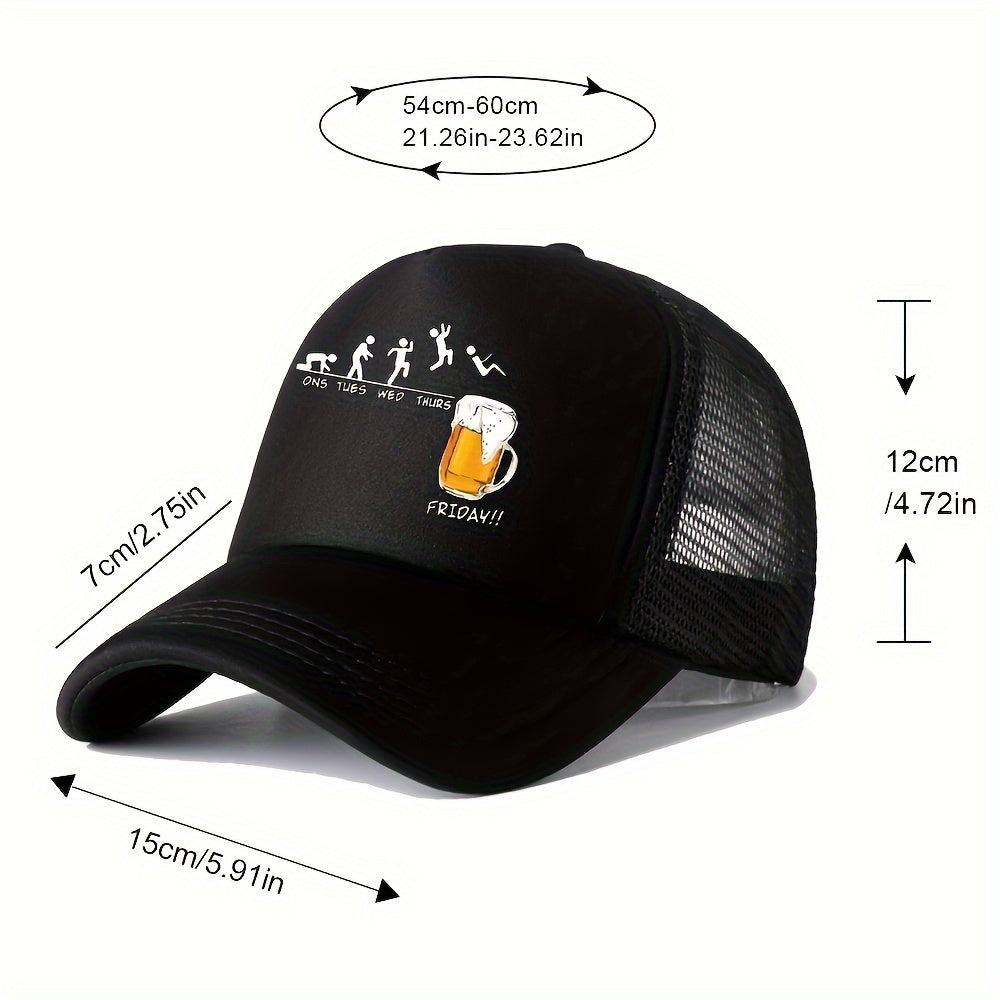 One Sunshade Hat Ideal for Shopping And Outings, a Perfect Gift for Valentine'S Day for Partners.