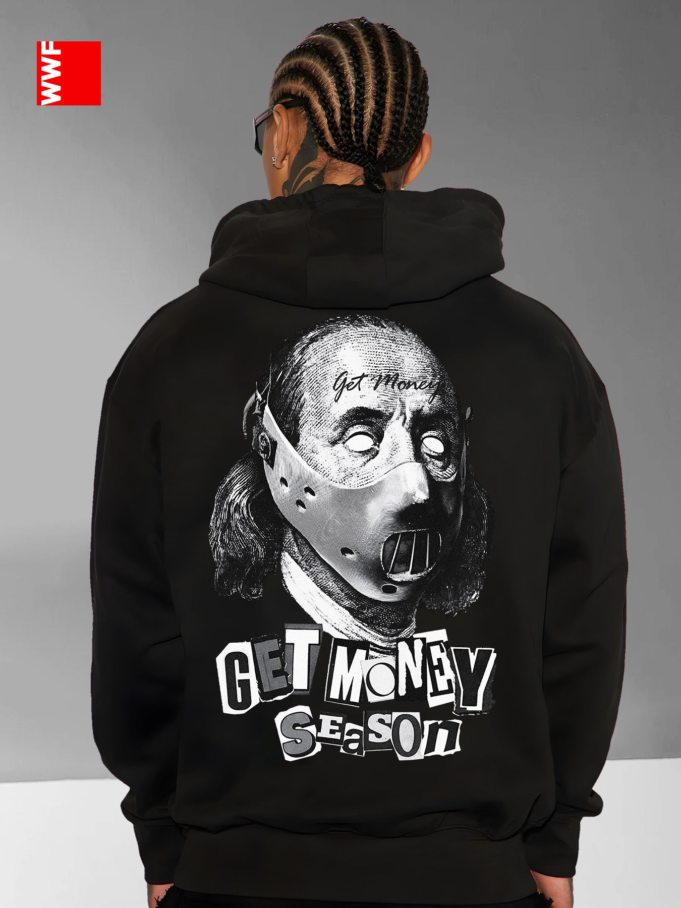Men's 270g Fleece Hooded Sweatshirt - 