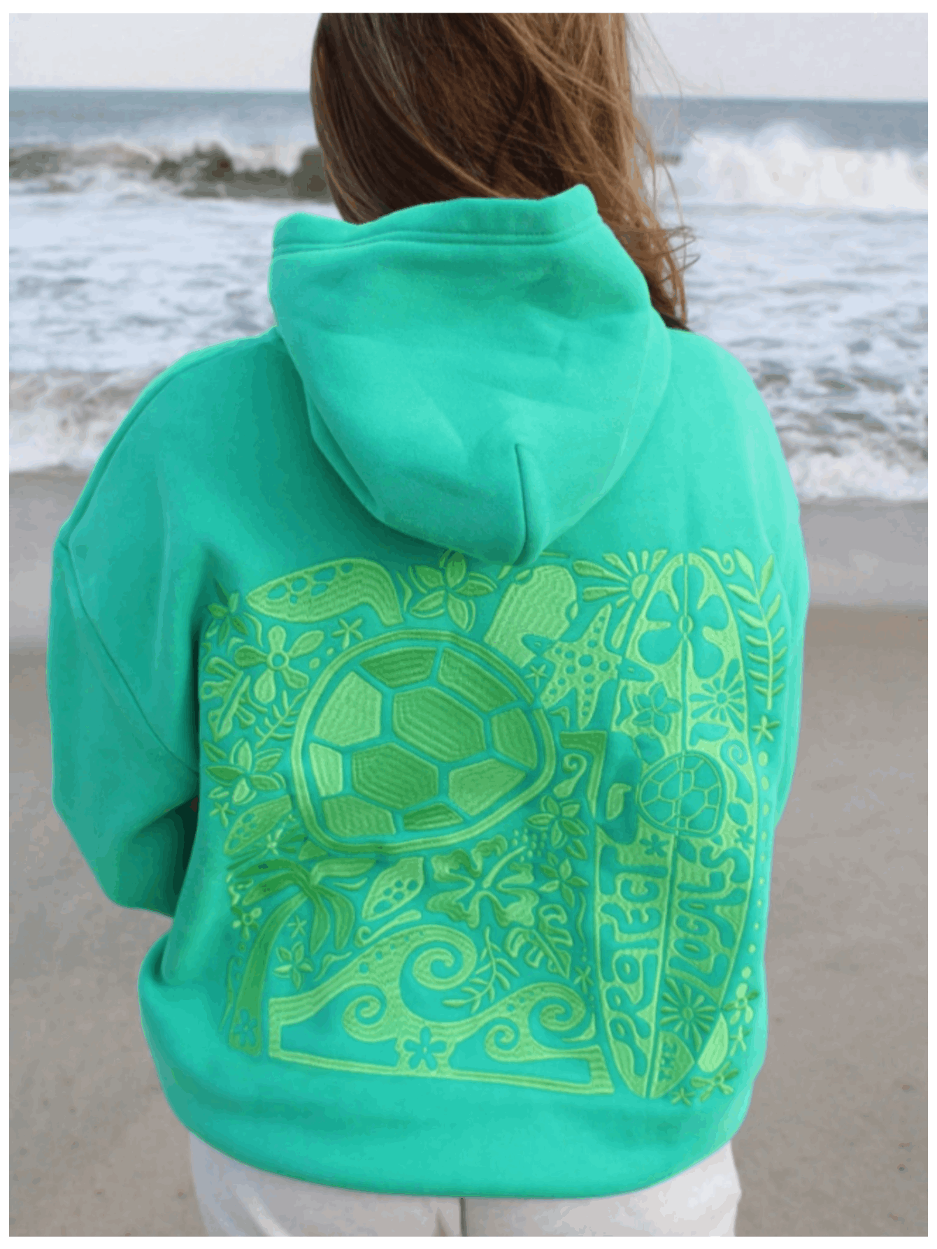 Y2k Hooded Sweatshirt For Women Men Turtle Embroidered Long Sleeve Kangaroo Pocket Oversized Sweatshirt Drop Shoulder Graphic Hoodies For Teen Girls Casual Loose Pullover Tops Streetwear Preppy Aesthetic Clothes For Fall Spri