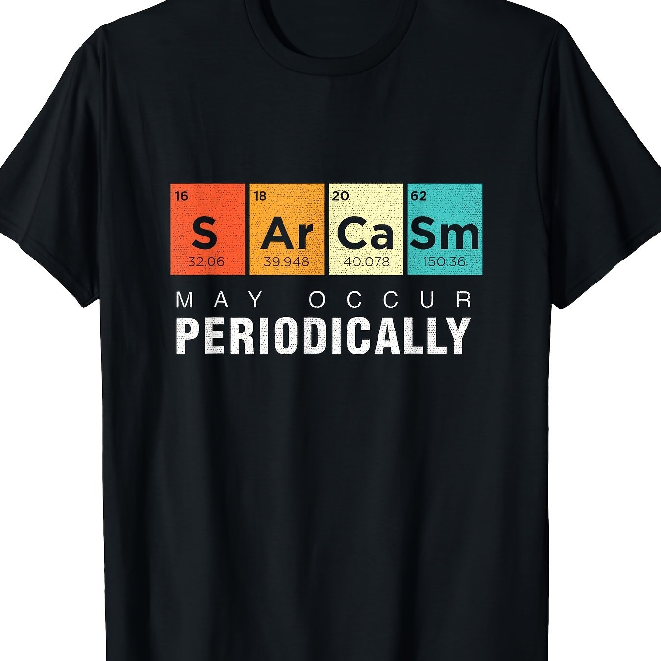 Colorful Periodic Table Design Men's 
