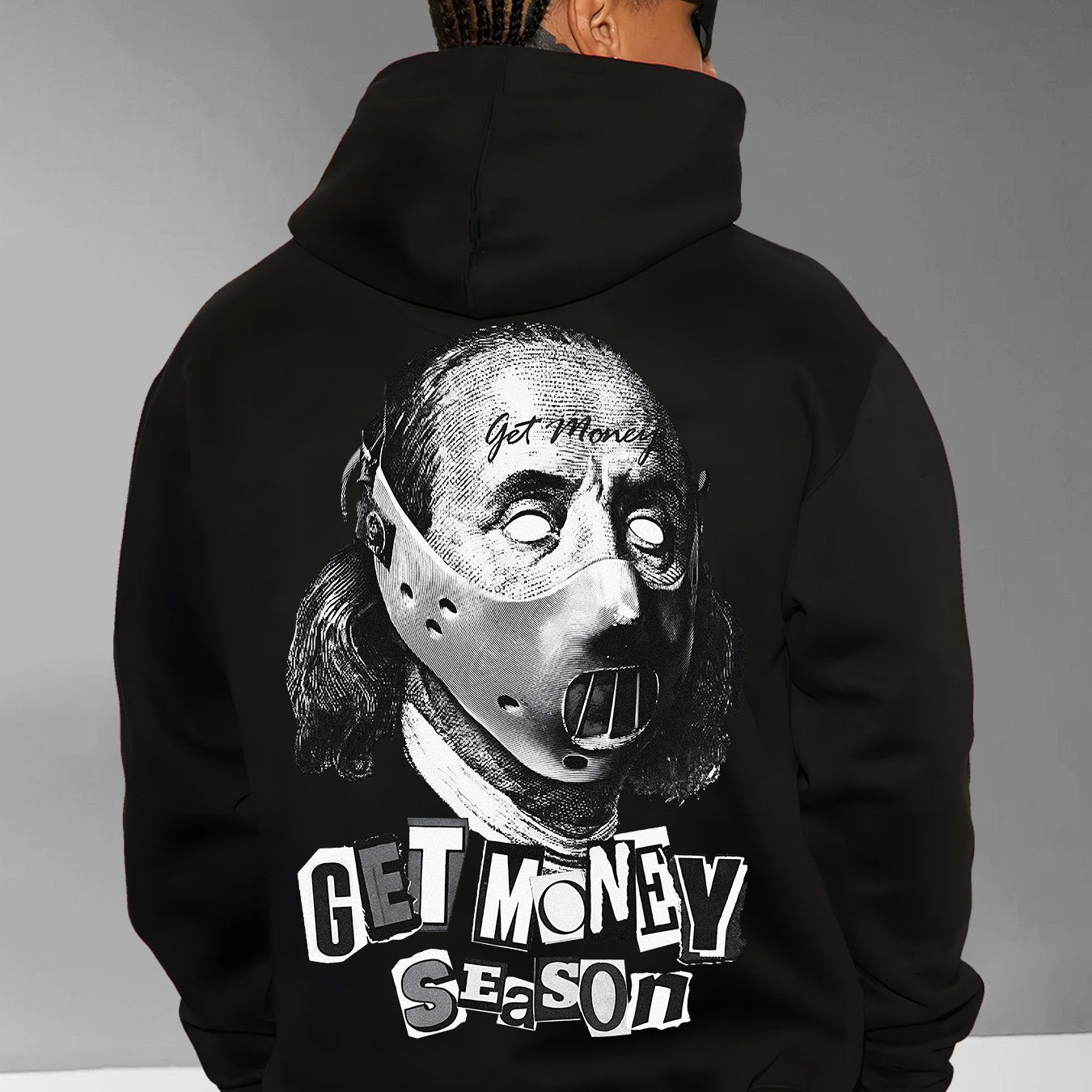 Men's 270g Fleece Hooded Sweatshirt - 
