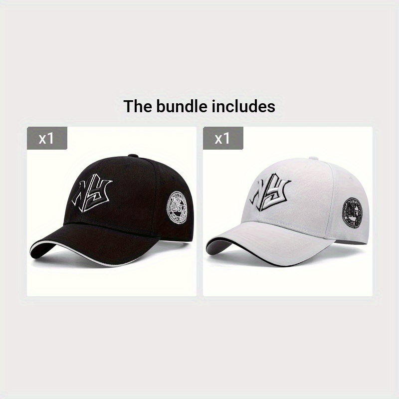 [1pc Adjustable Classic Trucker Cap] 1pc Men'S Classic Embroidered Trucker Cap, 100% Polyester, Adjustable Dad Hat with Alphabet Pattern, Casual Style, Soft Medium Stretch Fabric, Polyester Fiber Filled