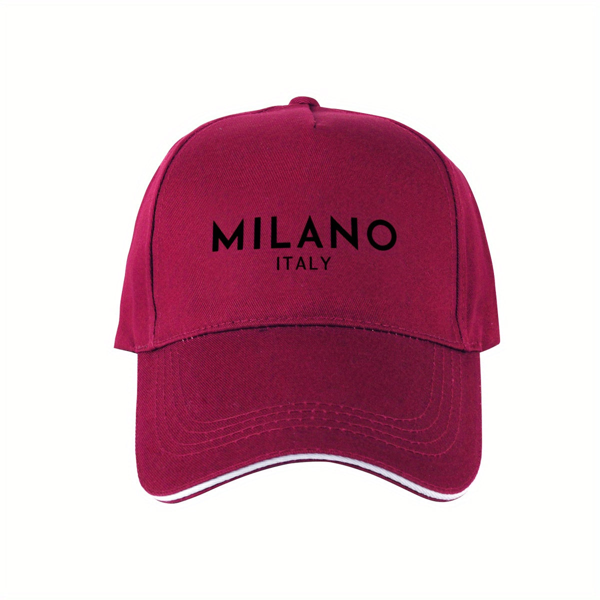 Baseball Cap - Casual Style Polyester Cap for Fishing, Camping, Hip Hop, Dad Cap, Trucker Cap - Unisex Seasonal Sports Cap