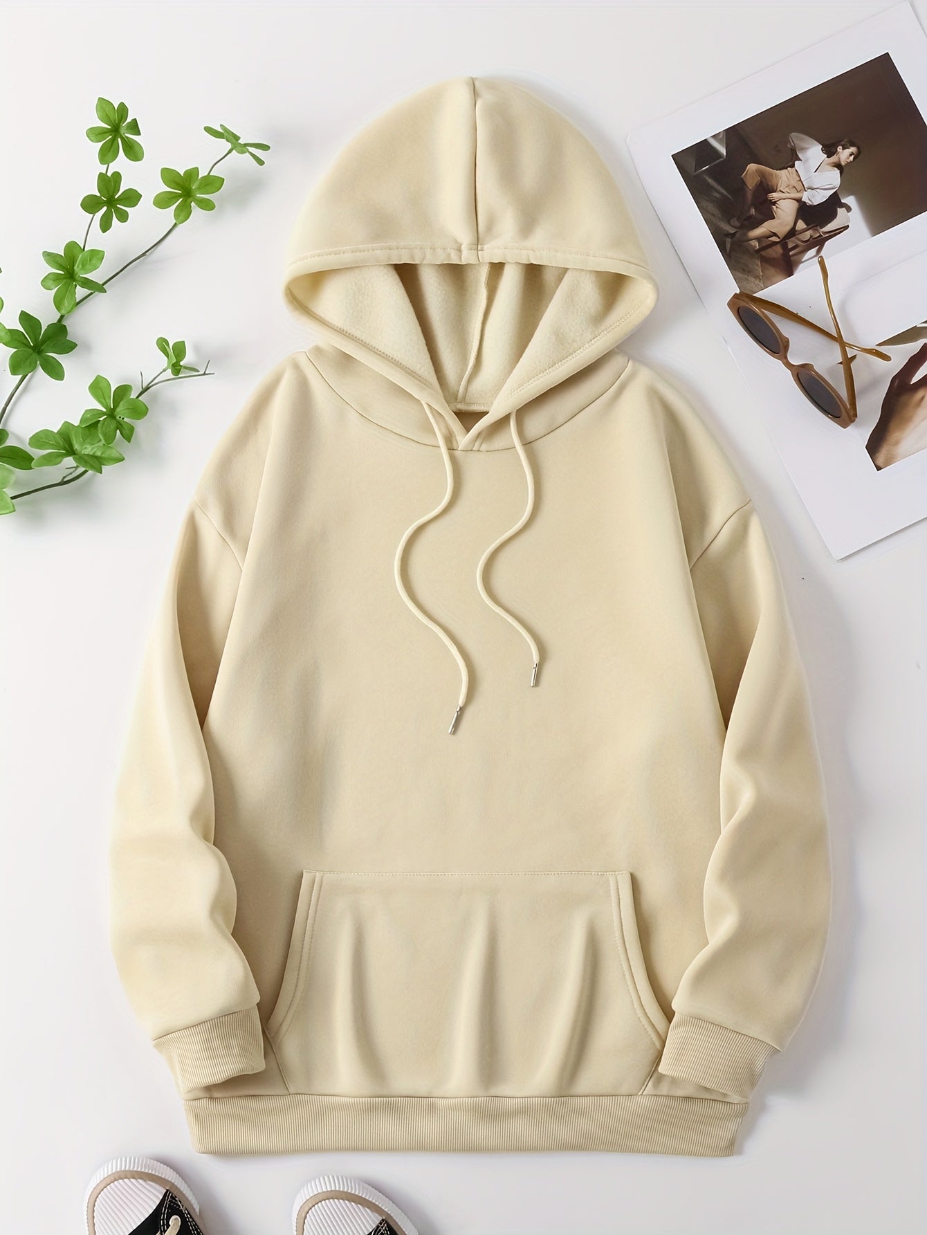 Cozy Fleece-Lined Women's Hoodie | Bold 