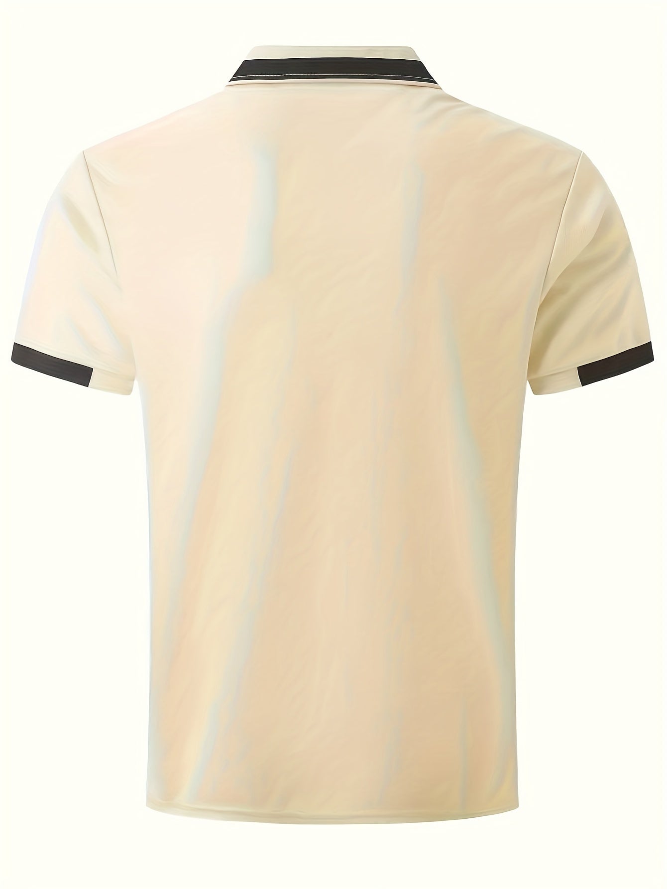 Men's Summer Fashion Shirt - Casual Button-Up with 