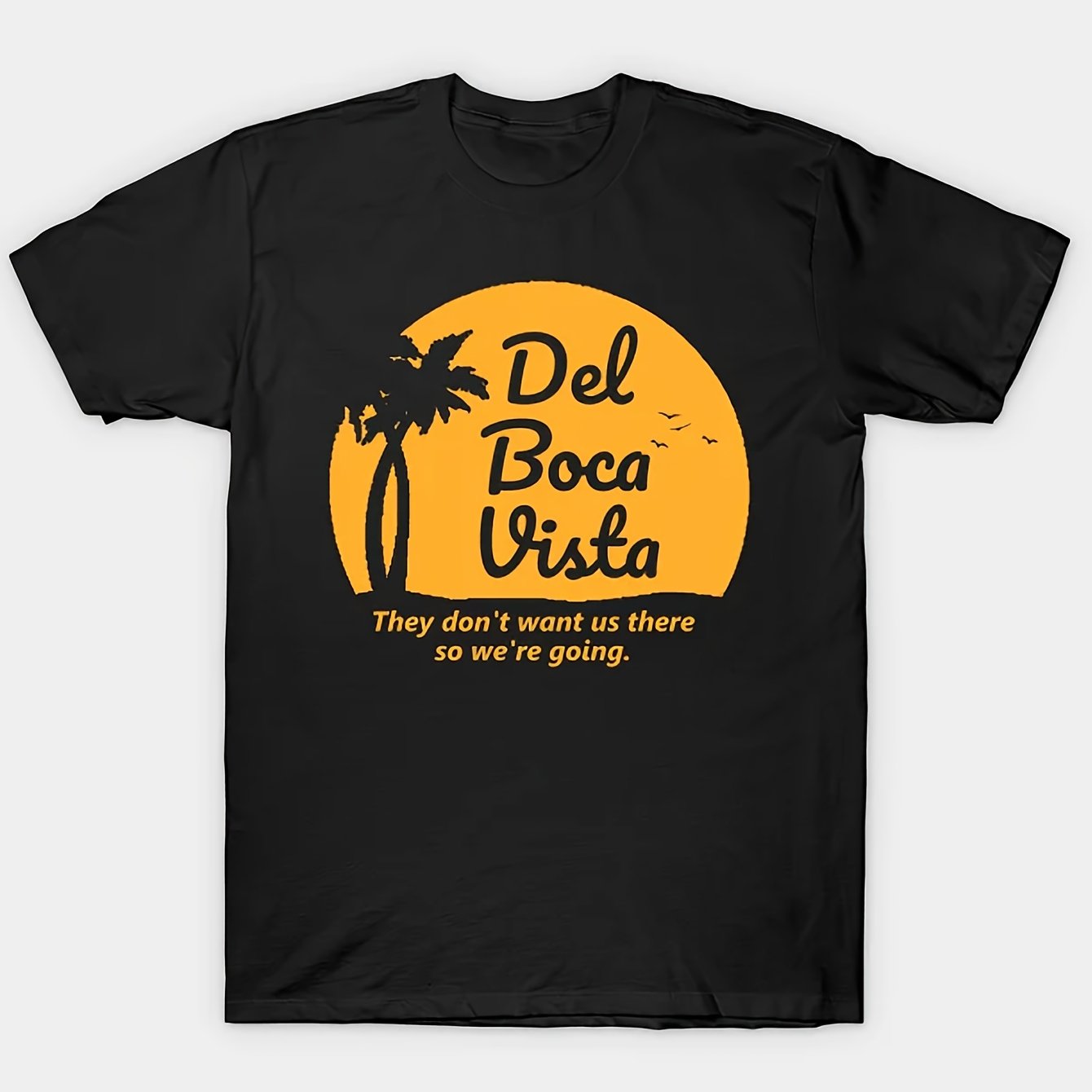 Men's Front Print T-shirt Vista 100% Cotton Funny Graphic Tee Summer Casual Tee Top