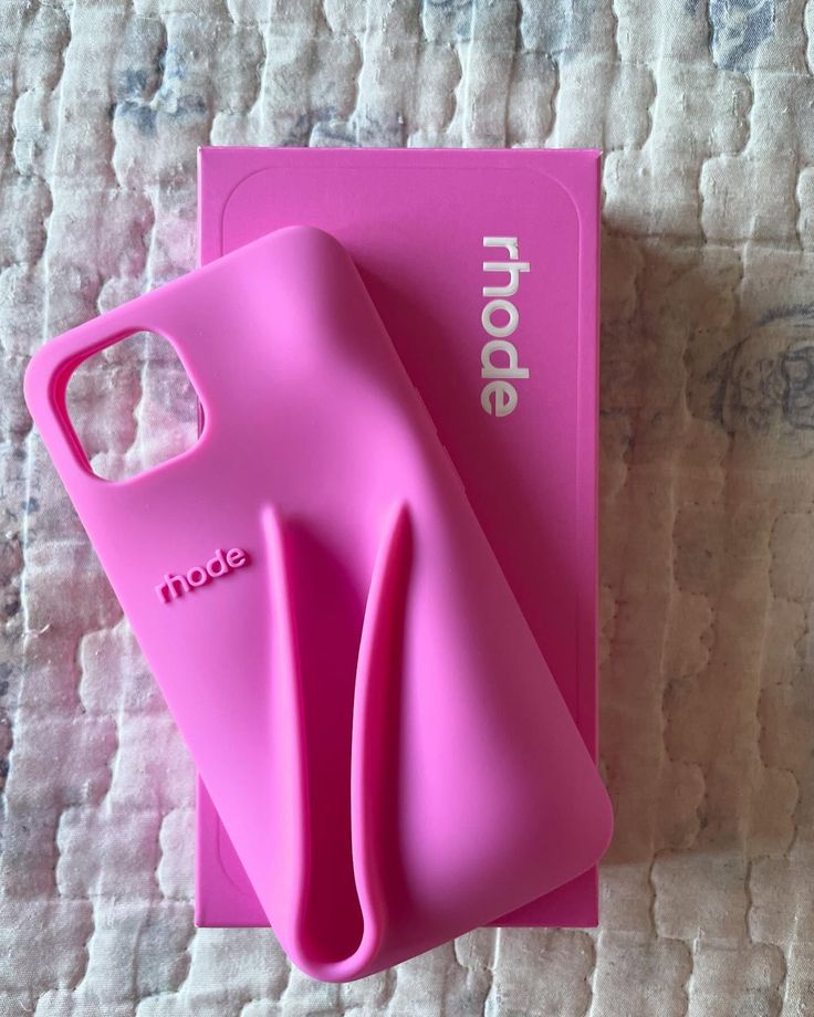 DIY Rhode Short Cake Soft Silicone Lipstick Phone Case For iPhone 16 15 14 13 12 11 Pro Max Plus Portable Lip Gloss Holder Ins Hot Cover