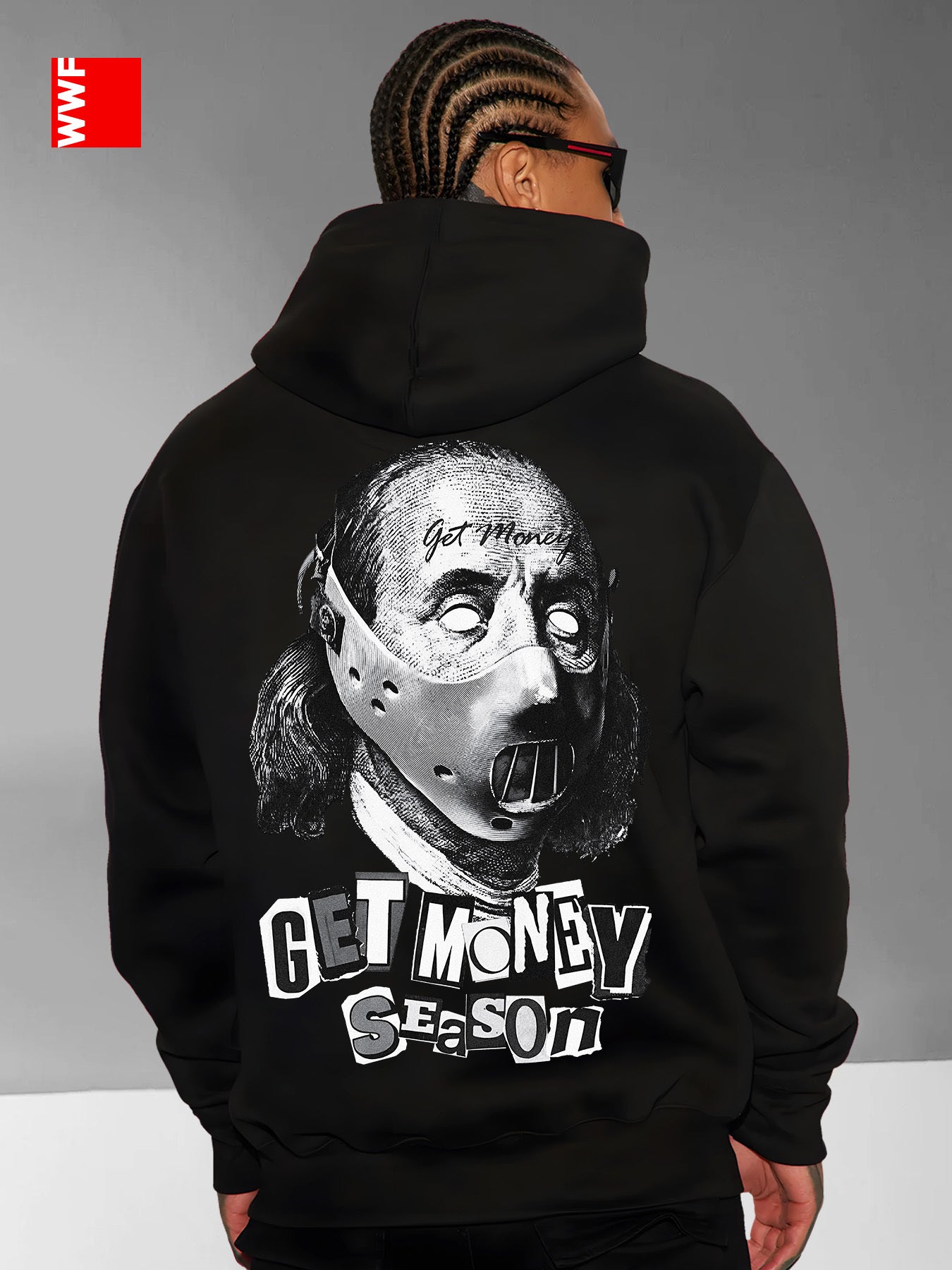 Men's 270g Fleece Hooded Sweatshirt - 