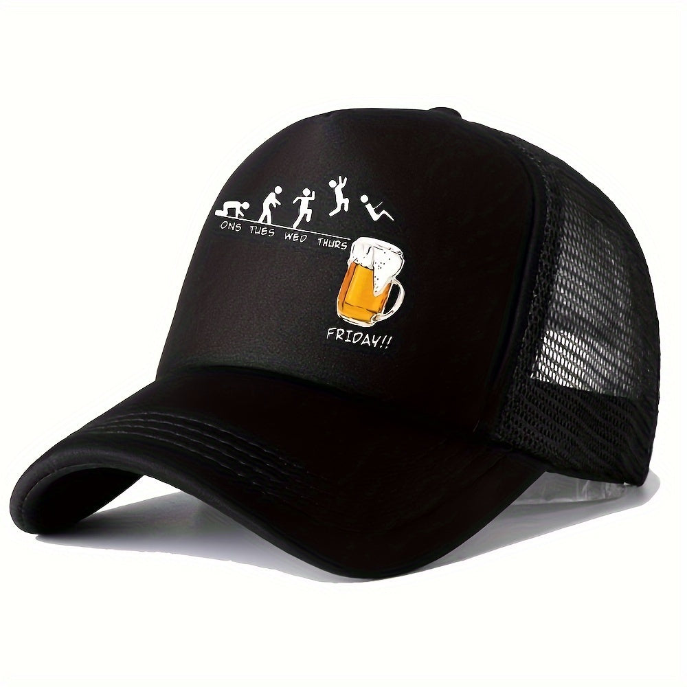 One Sunshade Hat Ideal for Shopping And Outings, a Perfect Gift for Valentine'S Day for Partners.