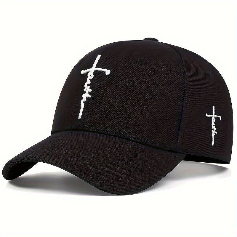Embroidery Baseball Cap Solid Color Casual Sports Hats Lightweight Adjustable Dad Hats For Women Men