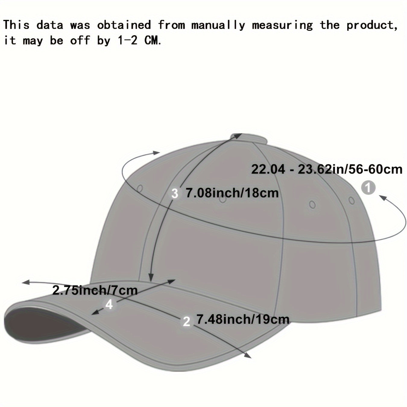 Adjustable LA Letter Baseball Cap - Women's Mesh Back Trucker Hat for Spring/Fall Travel, Beach and Party