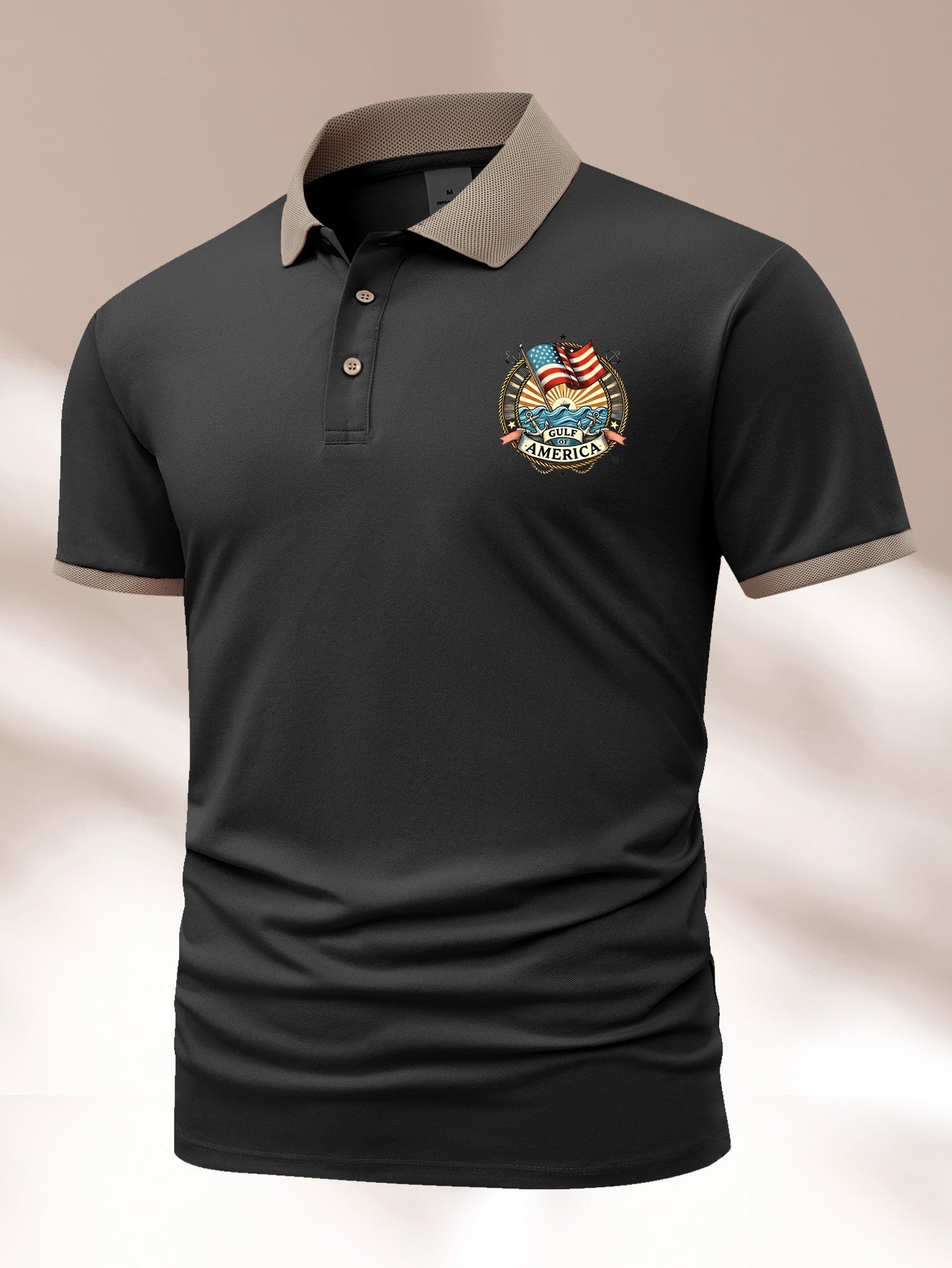 1 Stylish Personalized Printed POLO Shirt, Comfortable And Breathable, Suitable for Outdoor Sports, Travel And Summer Vacation for Men And Women.