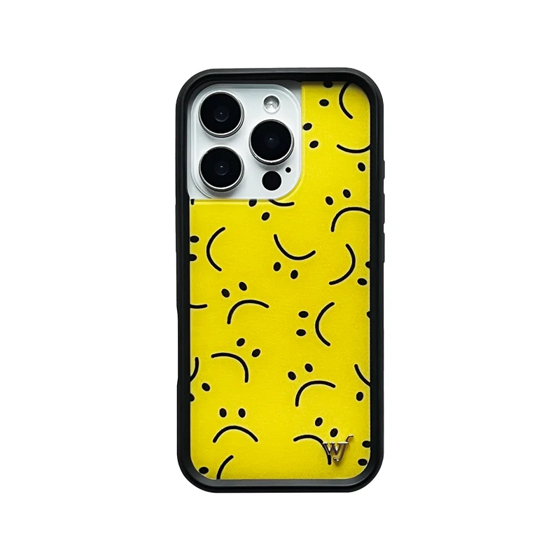 Wildflower 3D Leopard print Polka Dot phone case iPhone16 15 14 Plus 12 13pro 14pro 15pro 16pro WF Cute plaid food cartoon cover