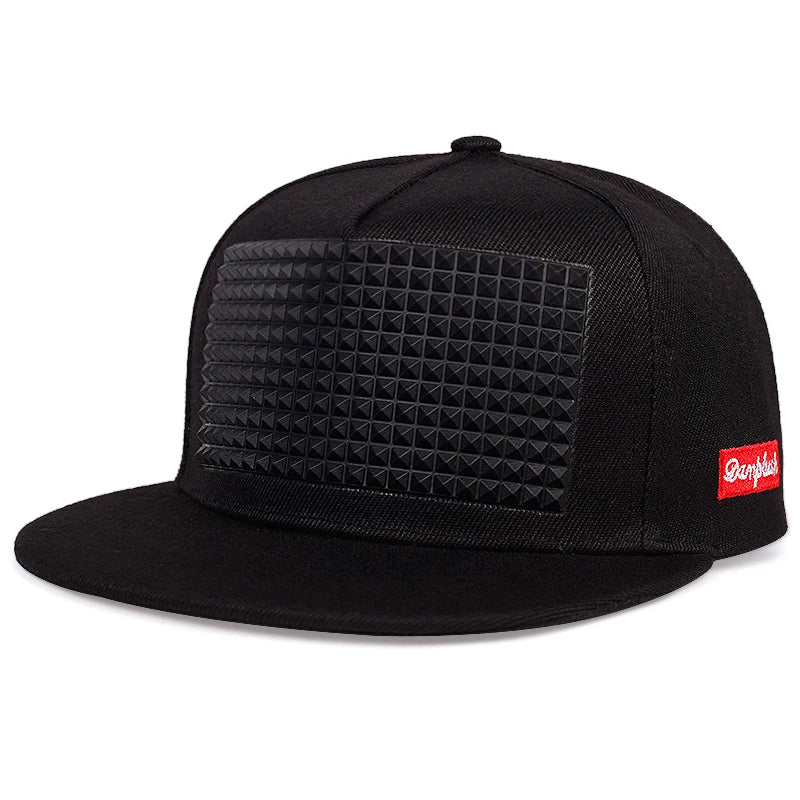 New hip-hop men's baseball cap men's and women's universal Snapback caps rock hip-hop baseball cap flat hats shade hat