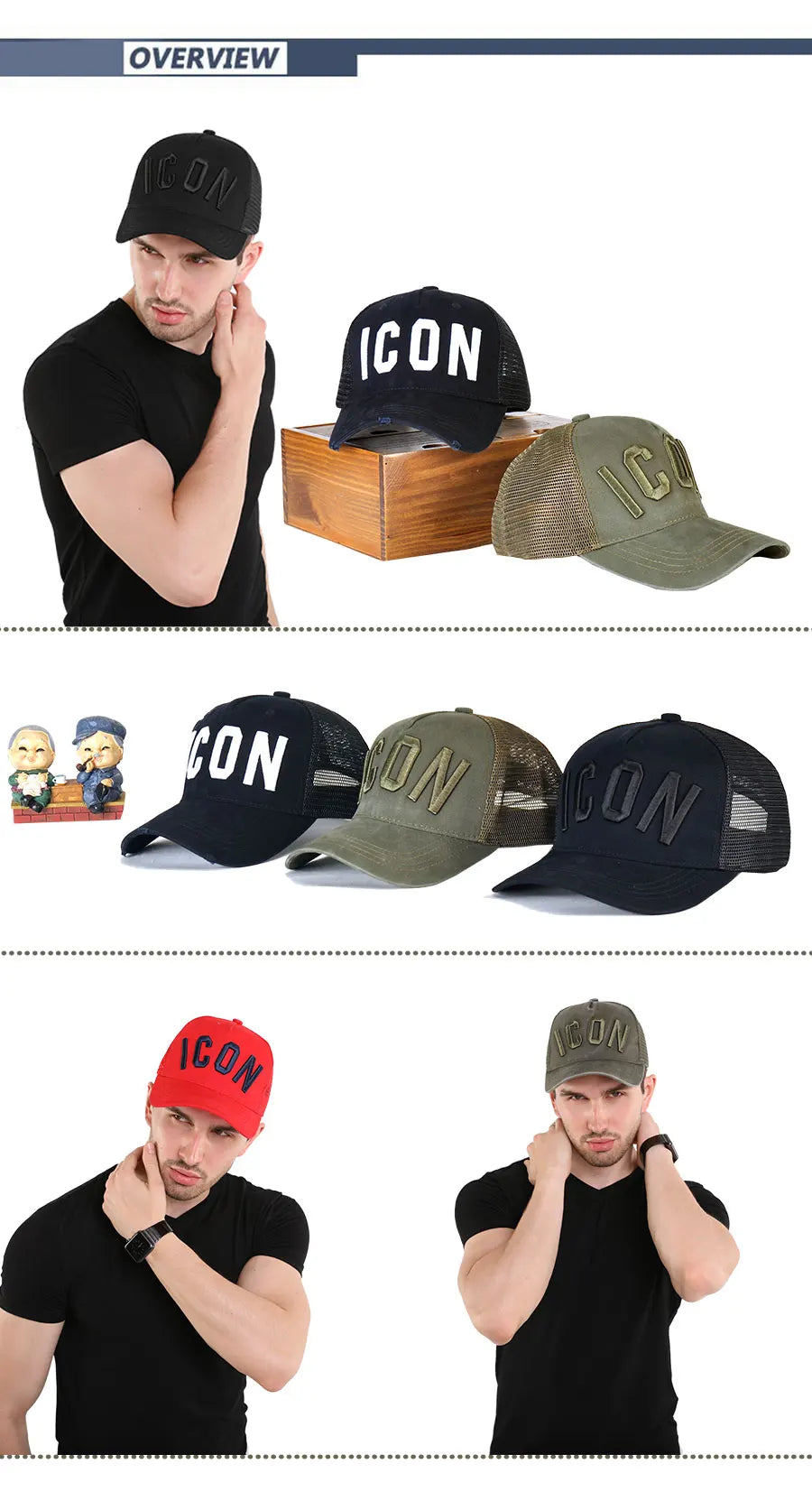 DSQICOND2 DSQ Mesh Summer Baseball Cap for Men Women Embroidery ICON Letters Dad Hat Hip Hop Trucker Cap Hombre Gorras Casquette