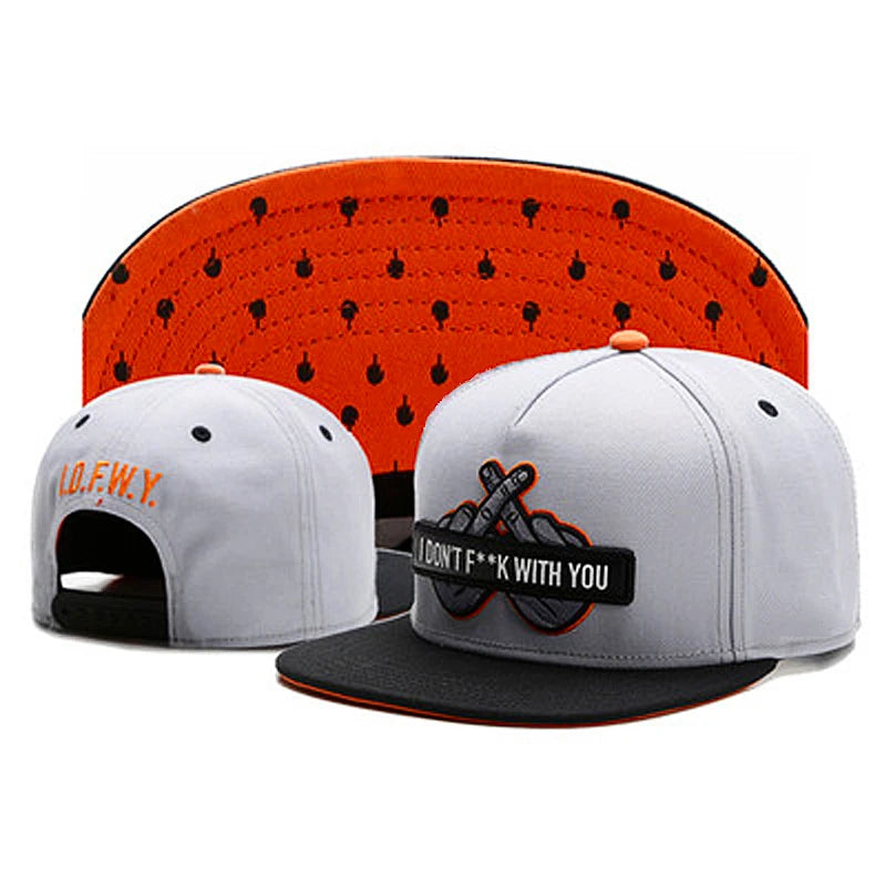 Brand FASTBALL CAP CASH Embroidery hip hop cap snapback hat for men women adult outdoor casual sun baseball caps Dropshipping