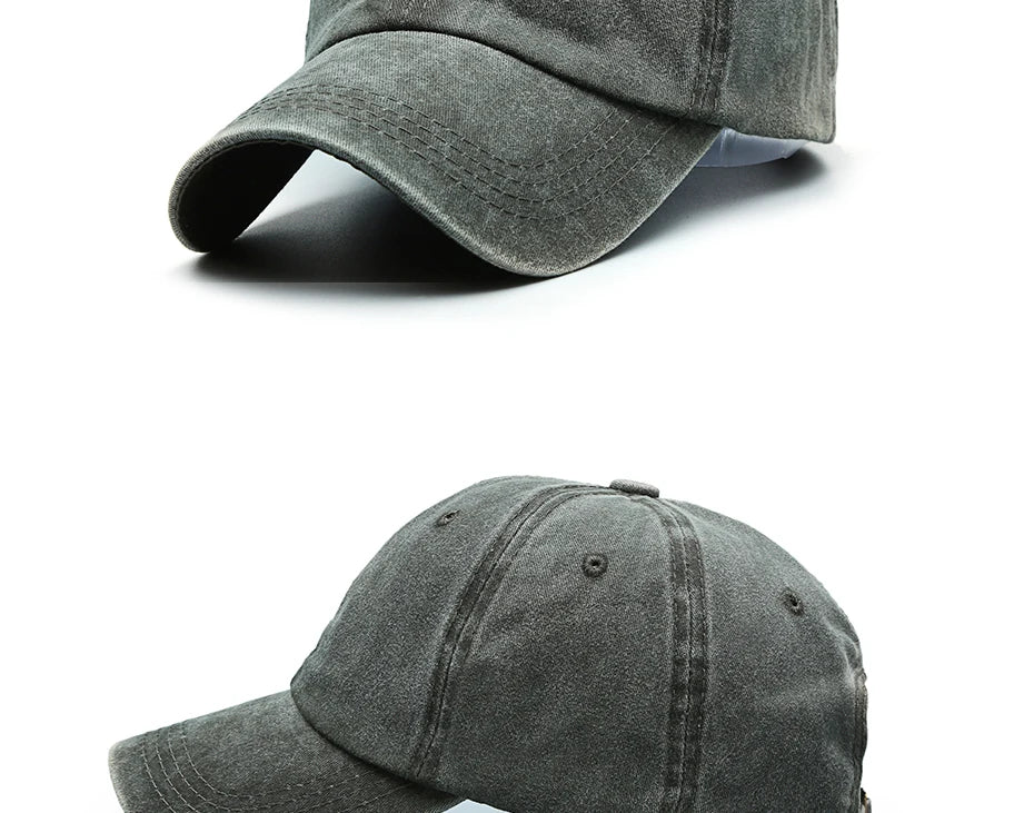 Fashion Classic Casual Baseball Cap For Men Spring Summer Blank Caps Women Cotton Solid Snapback Brand Unisex Hats gorras