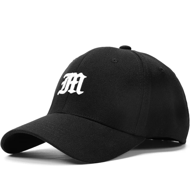 Adult Hiphop Punk Rock Back Wear Snapback Hats Lady Full close cap Men fitted closure Baseball Caps 55-59cm