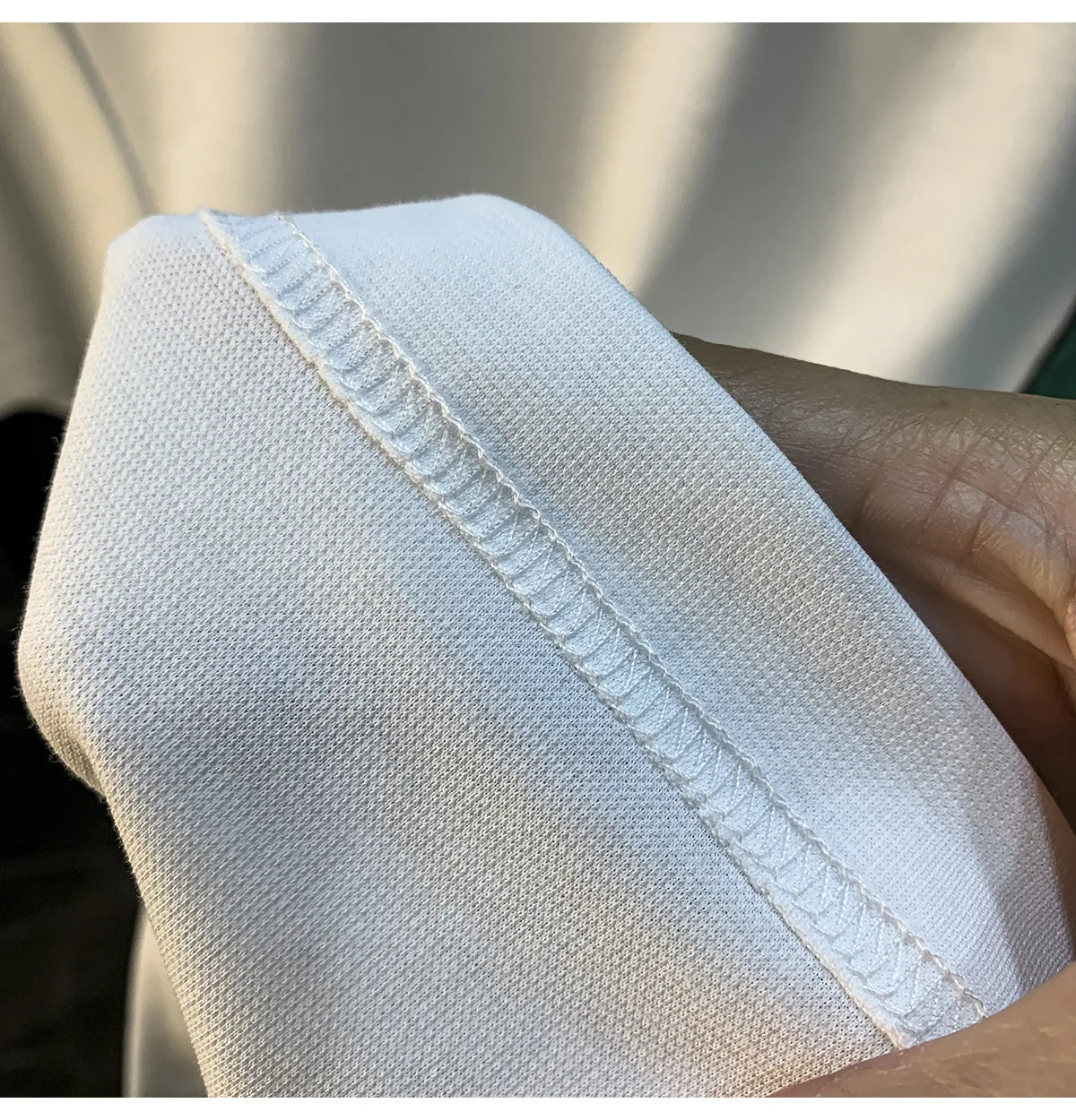 2025 Summer New Geometric Creative Printed Short sleeved T-shirt for Men, Comfortable, Versatile, Premium Embroidered Top