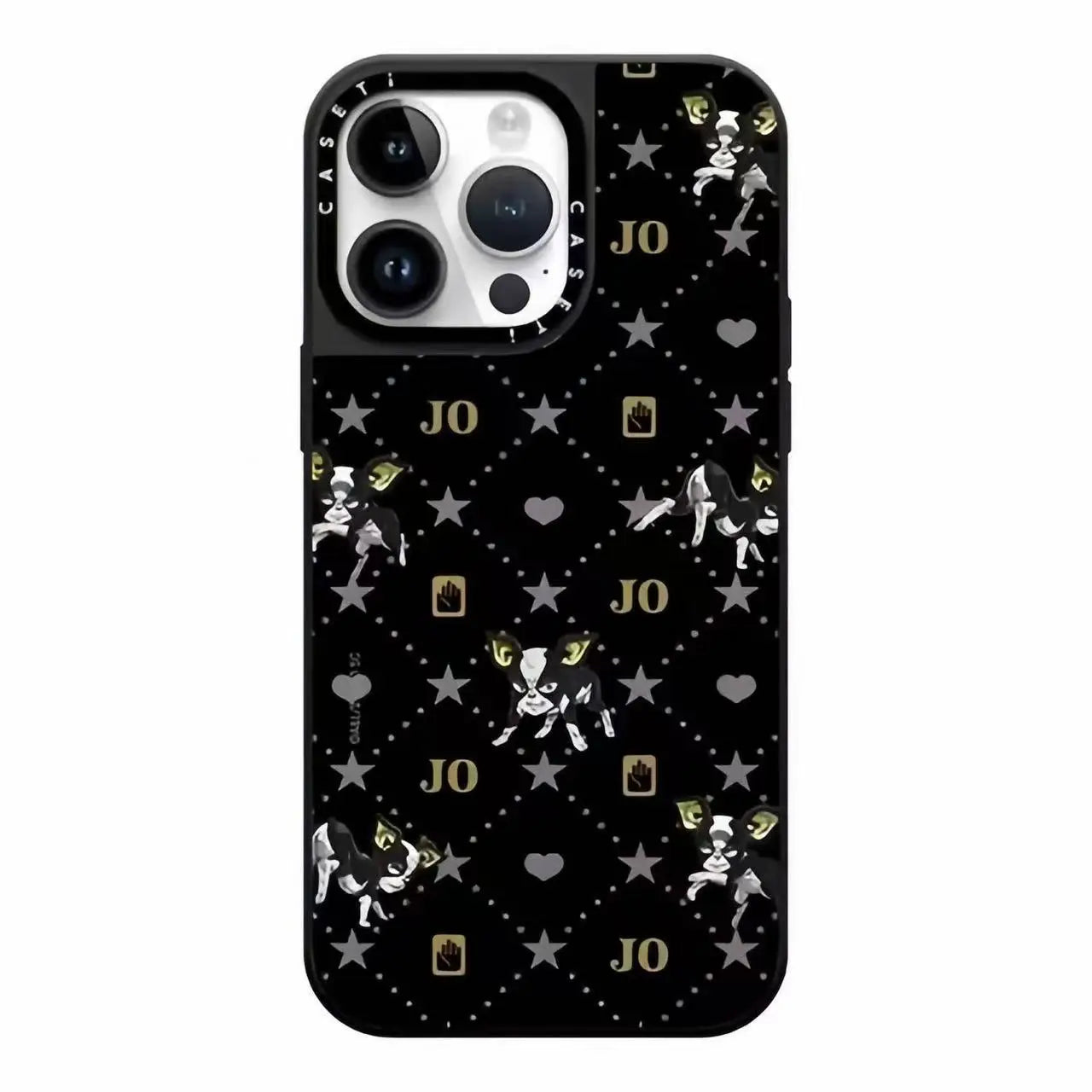 Jojo's Adventure Collaborative Edition Phone Case for Apple 16Pro Max - Durable And Stylish Mobile Accessory