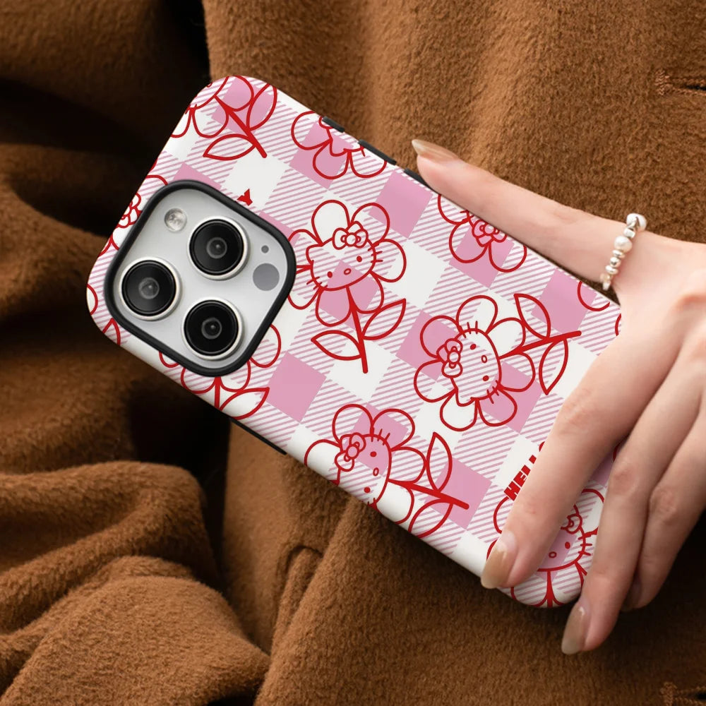 H-Hello K-Kitty Drop Phone Case Phone Case Film shell For iPhone 16 15 14 13 12 11 Pro Max Plus