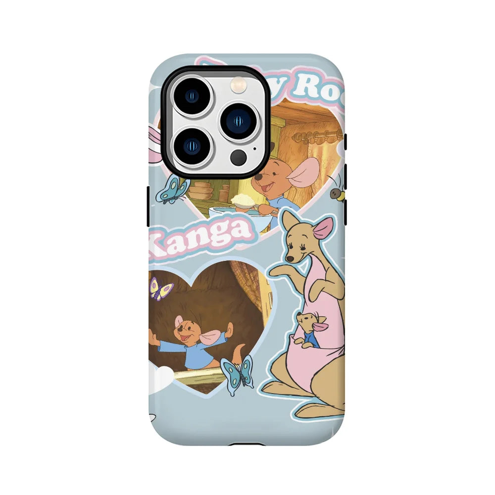 Winnie The Pooh Cute Sticker  Phone Case Phone Case Film shell For iPhone 16 15 14 13 12 11 Pro Max Plus