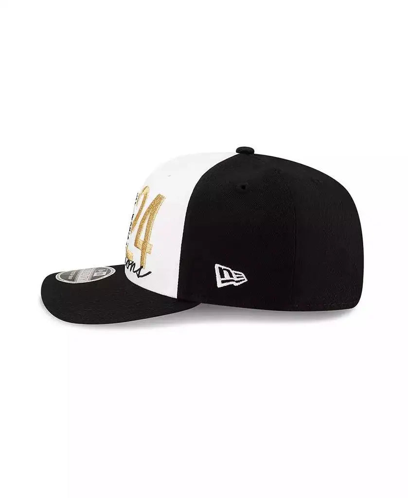 New Era | Men's Black Los Angeles Dodgers 2024 World Series Champions Locker Room 9SEVENTY Adjustable Hat