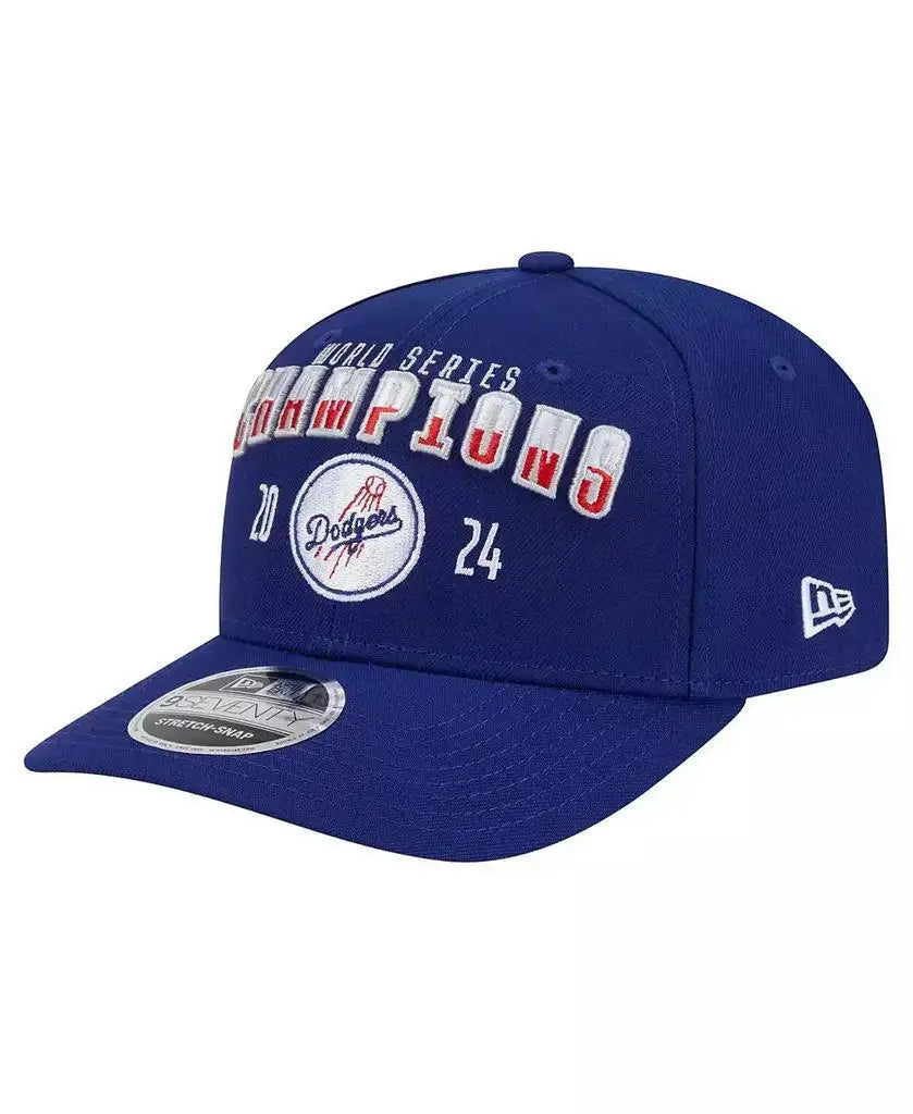 New Era | Men's Royal Los Angeles Dodgers 2024 World Series Champions 9SEVENTY Adjustable Hat