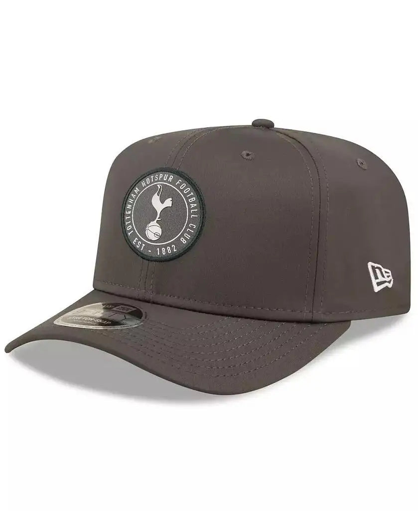 New Era | Men's Gray Tottenham Hotspur Iridescent Stretch Snap 9FIFTY Snapback Hat