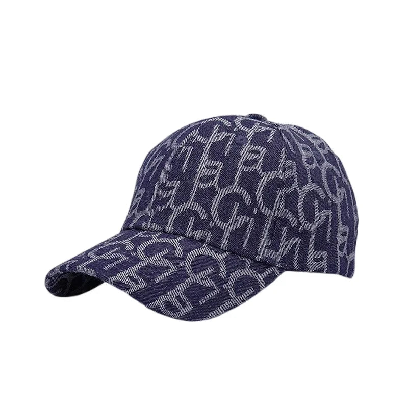 Luxury Outdoor Sport Spring Summer Men Women Baseball Cap Fashion Letters Print Adjustable Caps Hip Hop Trucker Hat Sun Gorras