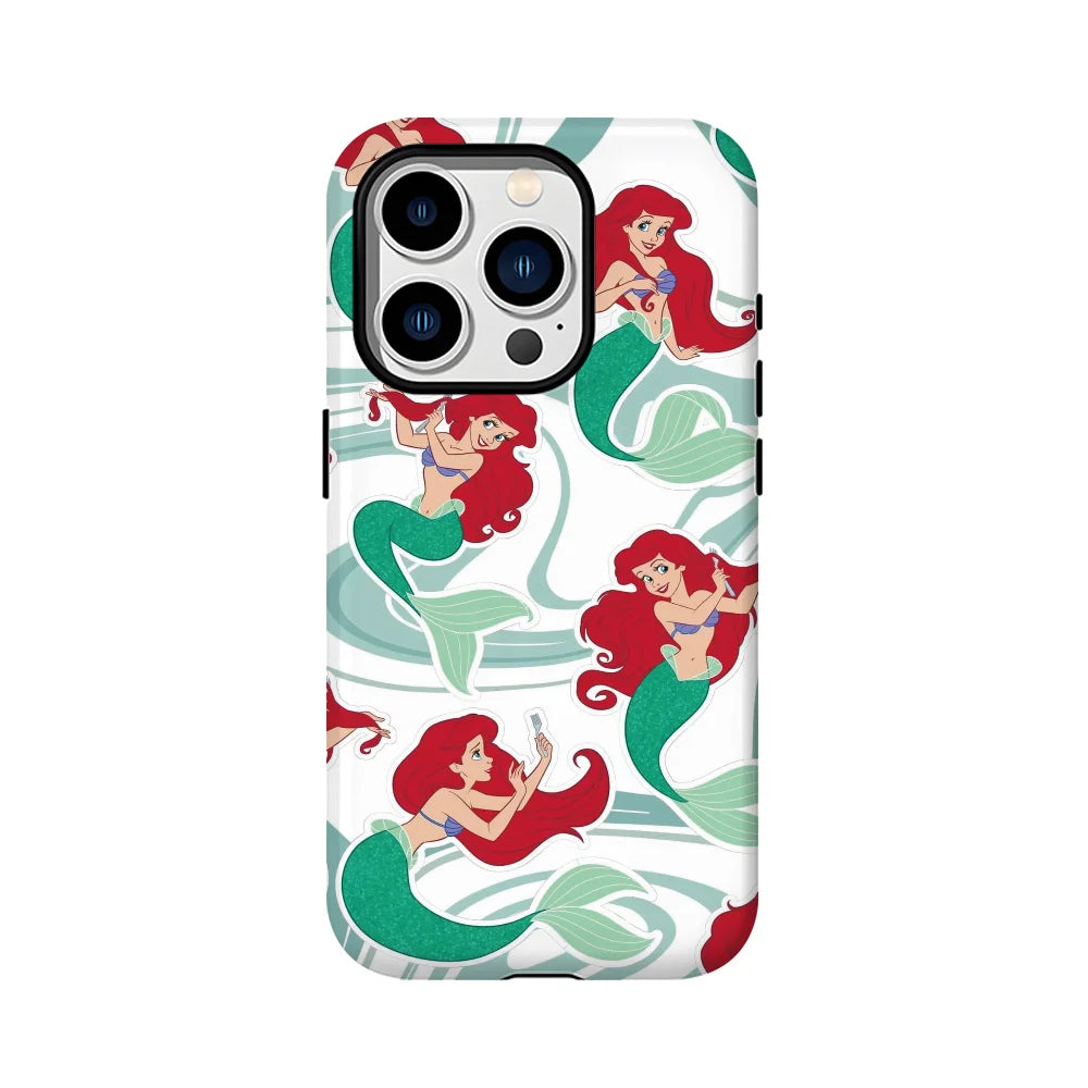 Princessess Phone Case Phone Case Film shell For iPhone 16 15 14 13 12 11 Pro Max Plus