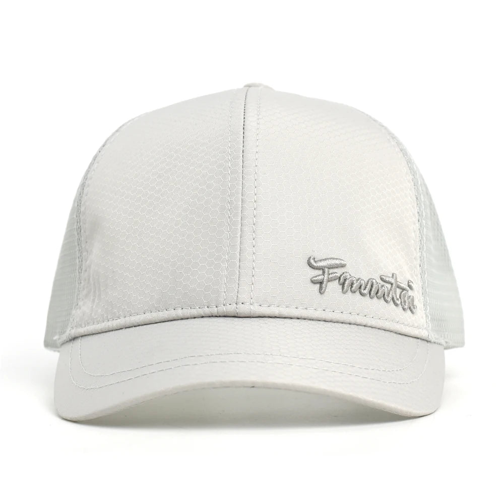 Summer Spring Short Brim Mesh Baseball Cap Men Women Breathable Dad Hat Adjustable Solid Trucker Style Low Profile Caps