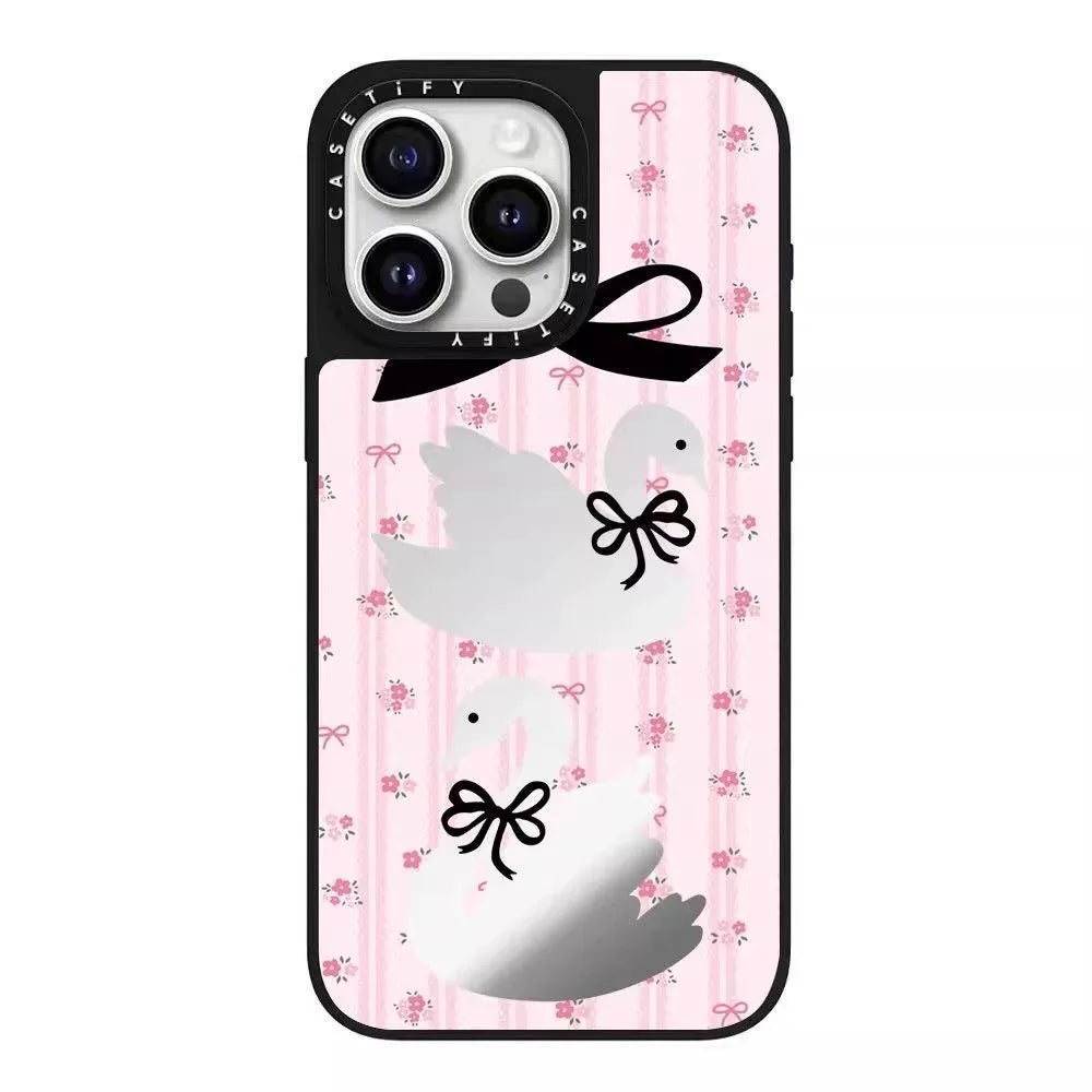 for CASETi collaboration floral love rabbit Apple iPhone 16 ProMax phone case 15141312