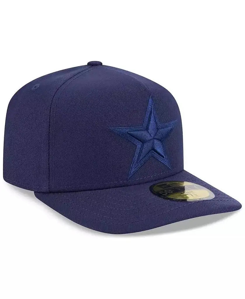 New Era | Men's Navy Dallas Cowboys Color Pack A-Frame 59FIFTY Fitted Hat