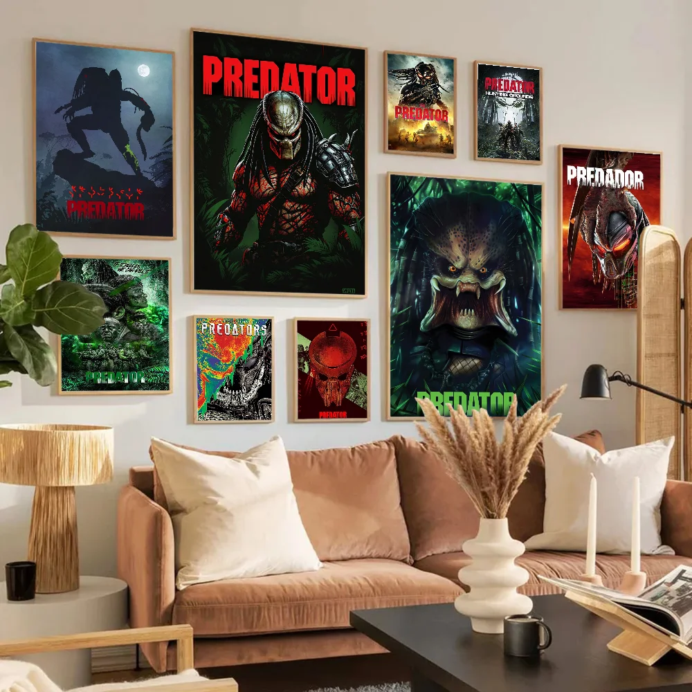 Popular Classic Movies Predators Good Quality Prints And Posters HD Quality Poster Wall Art Painting Study Home Decor