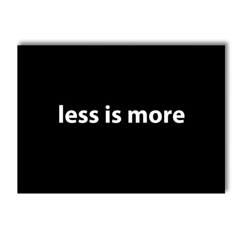 Yes You Can Motivational Phrase Poster And Print Minimalist Quotes Poster Canvas Black White Wall Art Picture Nordic Home Decor