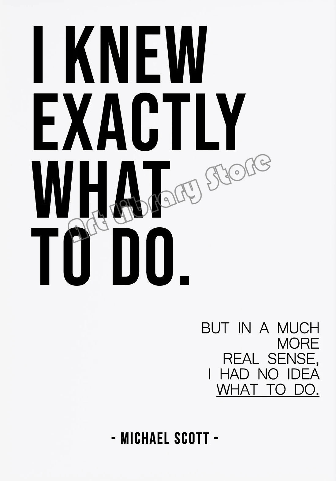 The Office Classic Tv Show Michael Scott Motivational Quotes Poster Canvas Painting Wall Art Pictures Office Home Decor Gift
