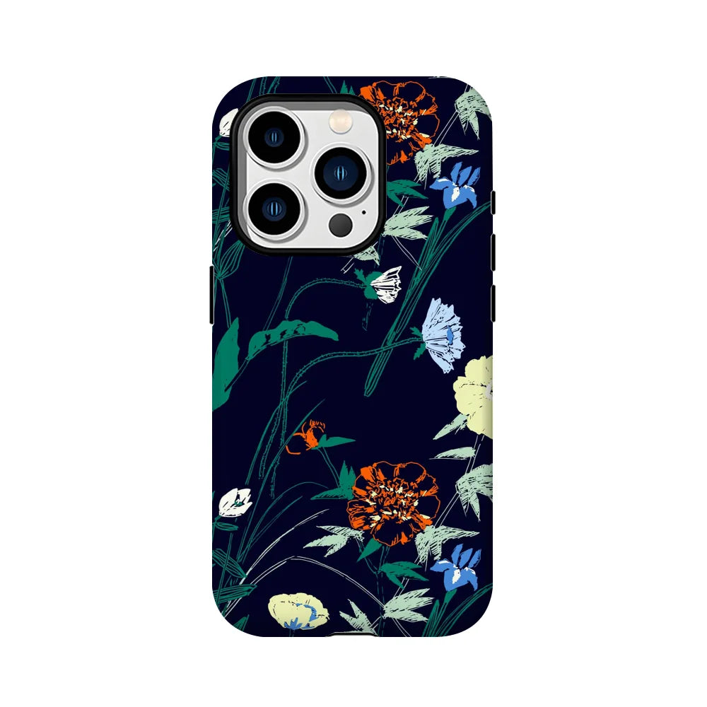 watercolor flowers Phone Case Phone Case Film shell For iPhone 16 15 14 13 12 11 Pro Max Plus