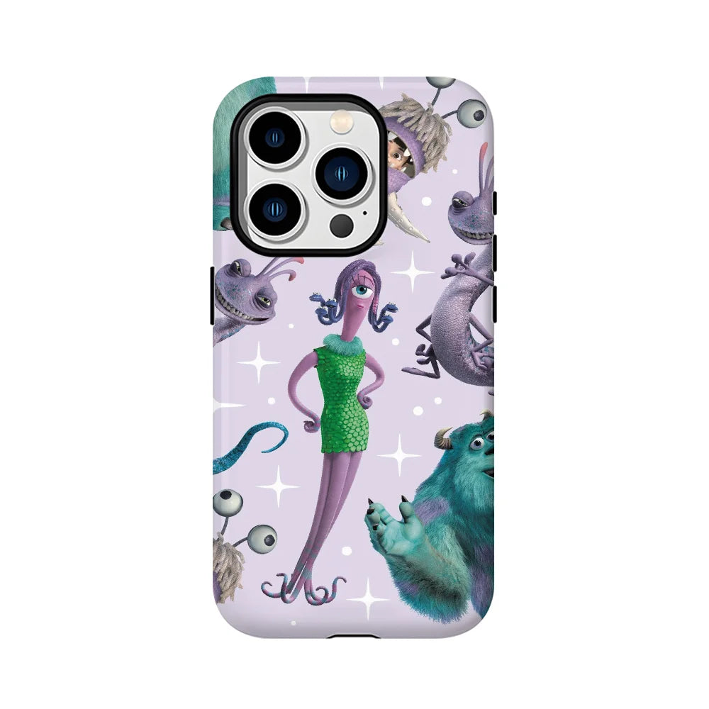 Monsters Inc Sticker Phone Case Phone Case Film shell For iPhone 16 15 14 13 12 11 Pro Max Plus