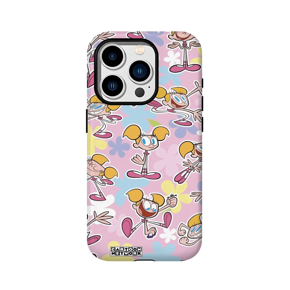 Cartoon D-Dexter Phone Case Phone Case Film shell For iPhone 16 15 14 13 12 11 Pro Max Plus