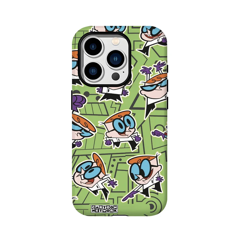 Cartoon D-Dexter s L-Lab Phone Case Phone Case Film shell For iPhone 16 15 14 13 12 11 Pro Max Plus