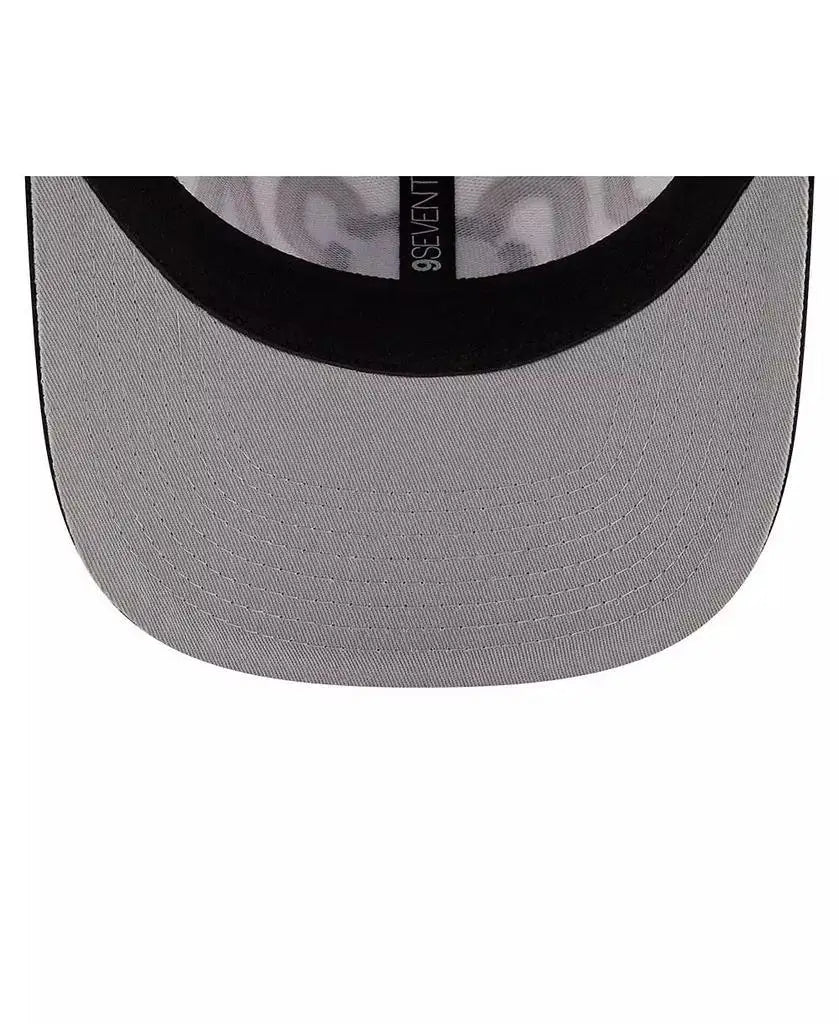 New Era | Men's Black Los Angeles Dodgers 2024 World Series Champions Locker Room 9SEVENTY Adjustable Hat