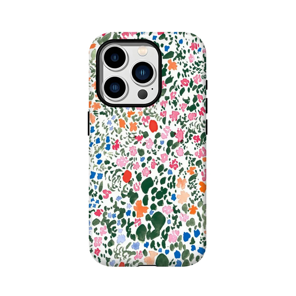 Art doodle flowers Phone Case Phone Case Film shell For iPhone 16 15 14 13 12 11 Pro Max Plus