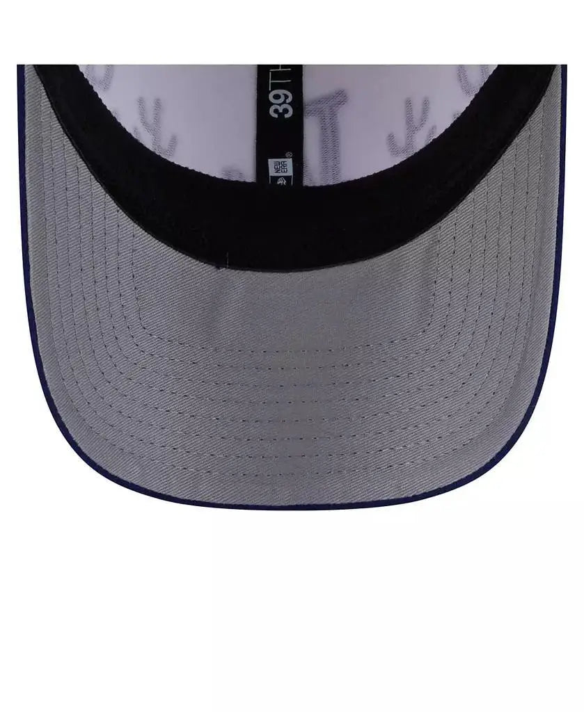New Era | Men's White/Royal Los Angeles Dodgers 2025 Spring Training Landscape 39THIRTY Flex Hat