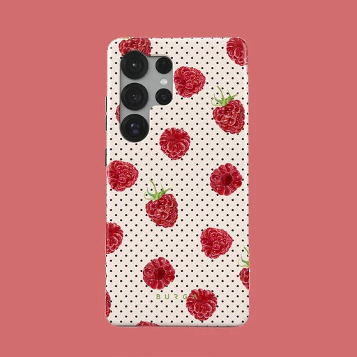 Summer Forever BURGA Phone Case for Samsung Galaxy S25 S24 S23 S20 FE Plus Ultra 4G 5G Glossy Film Hard PC Cover