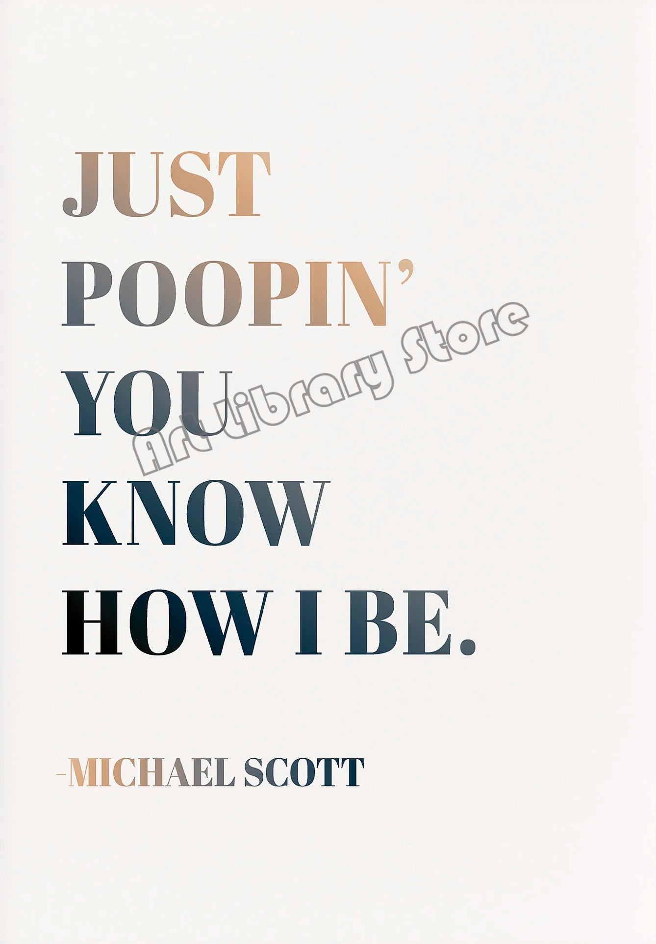 The Office Classic Tv Show Michael Scott Motivational Quotes Poster Canvas Painting Wall Art Pictures Office Home Decor Gift