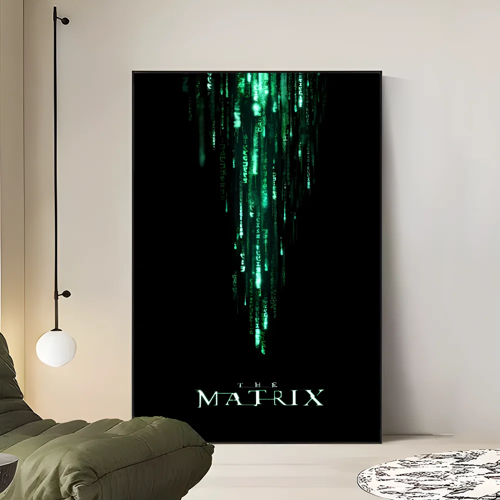 The Matrix Movie Sticky HD  Wall Art  Posters for Home Kawaii Room Decor Anime Posters Sticky HD Quality Retro  for Home