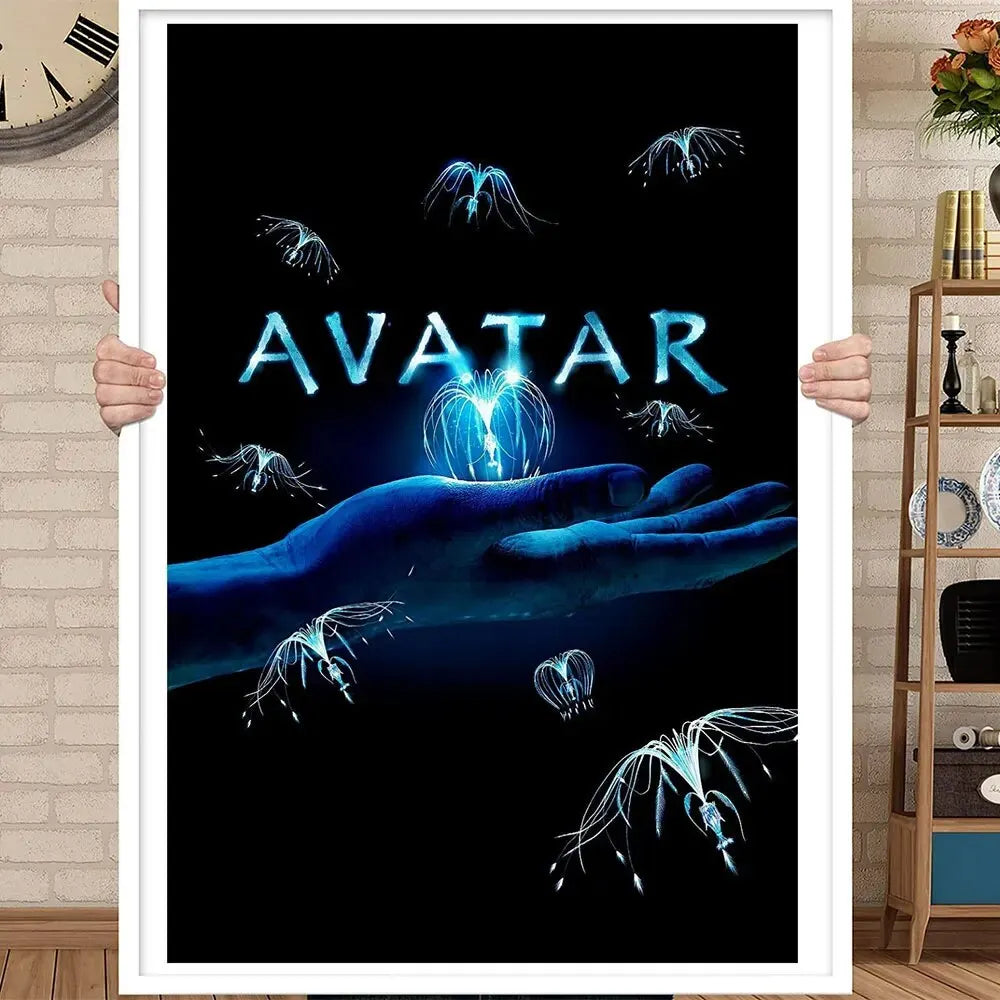 Avatar 2 Movie The Way of Water 2022 Film Canvas Paintings, Posters and Prints Picture, Unique Wall Decoration for Living Room